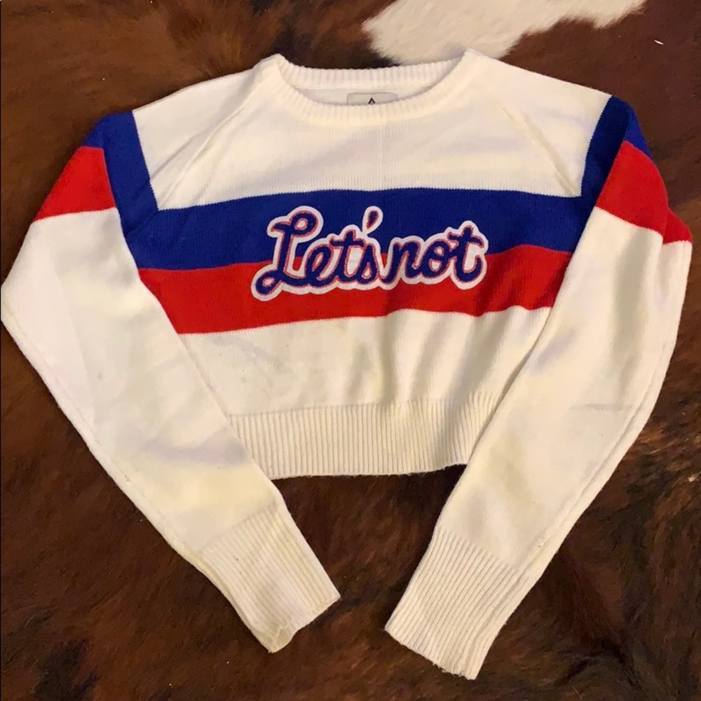 Cropped UNIF Sweater